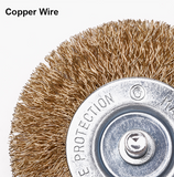 50,75,100mm Circular Grinding Wire Brush