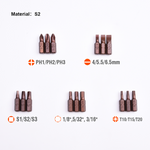 37Pcs 1/4 " Dr. Socket set