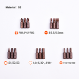 37Pcs 1/4 " Dr. Socket set