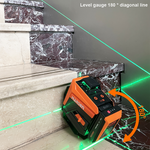 Green 16 Lines Laser Level