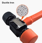 30mm - 35mm Installation Mallet PVC head Fiberglass handle