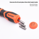 39 Pcs Ratchet Screwdriver & Bits Set