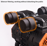 9L, 24L, 50L Oil Free Air Compressor