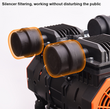 9L, 24L, 50L Oil Free Air Compressor