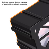 Modular storage tower 39pcs storage bins