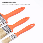 3Pcs Paint Brush Set Including 1", 2", and 3" brush