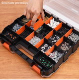 12.5" Double Sided Plastic Organizer
