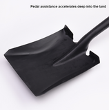 1480mm Square Shovel With Long Handle