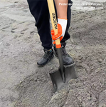 1025mm Square Shovel With Y Type Handle