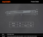 9mm Cutter Metal Holder