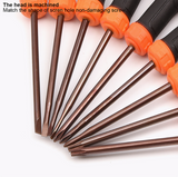 9 Pcs CRV Precision Screwdriver Set