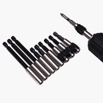 2Pcs 60mm,100mm, 150mm Screwdriver Bit Holder Set