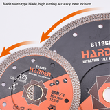 Ultrathin Diamond tile cutting blade