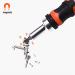 28 Pcs Ratchet Screwdriver & Bits Set