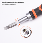 39 Pcs Ratchet Screwdriver & Bits Set