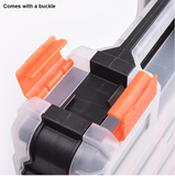 12.5" Double Sided Plastic Organizer