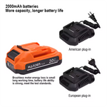 20V Cordless Drill 2000mAh