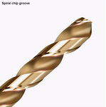 2mm to 6mm 1/4" Hex-Driver Drill Bit