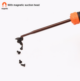 5Pcs 1.4, 2.0, 4.0 X 50mm Flat Precision Screwdriver