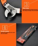 18" - 42" Cable Cutter T8 Alloy Steel