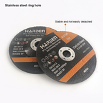 5Pcs Abrasive Metal Cutting and Grinding Disc Set
