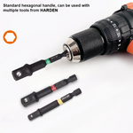 1/4", 1/2", 3/8" x 65, 70mm Hex Adaptor