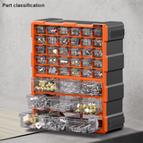 Modular storage tower 39pcs storage bins