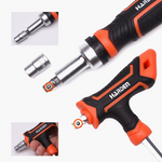 28 Pcs Ratchet Screwdriver & Bits Set