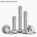 Pan head cross Self-tapping screw