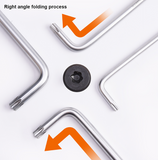 9Pcs Extra Long Torx Key Set