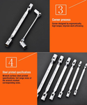 8X9mm - 18X19mm Double Socket Wrench