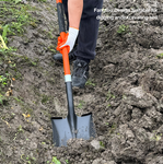 1480mm Square Shovel With Long Handle