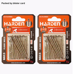 Harden Floor Nails Set Low carbon steel