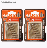 Harden Floor Nails Set Low carbon steel