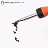 6 IN 1 Screwdriver 2Pcs two-way