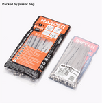 100Pcs Heavy Duty Stainless Steel Cable Ties