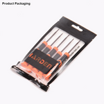 5Pcs 1.4, 2.0, 4.0 X 50mm Flat Precision Screwdriver