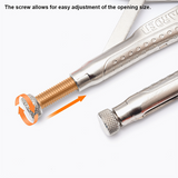 10" Curved, Straight Jaw Lock-Grip Plier