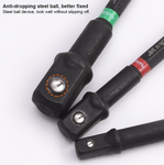 1/4", 1/2", 3/8" x 65, 70mm Hex Adaptor