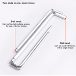 9Pcs Ball Hex Key Set