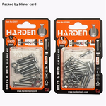 M4,M5,M6,M8 Countersunk Head Flat Bolt Nut Set