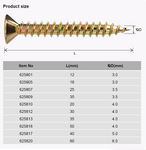 Chipboard Screw Set