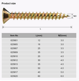 Chipboard Screw Set
