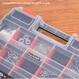 12.5" Double Sided Plastic Organizer