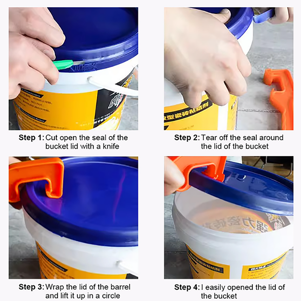 Bucket Opening Plastic Bucket Opener – Harden Tools Philippines