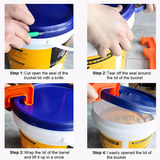 Plastic Bucket Opener