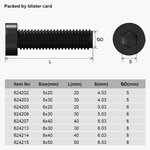Hex Socket Bolt Set