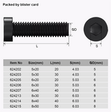 Hex Socket Bolt Set