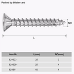 Countersunk Head Self-tapping Screw Set