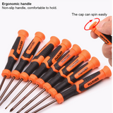 9 Pcs CRV Precision Screwdriver Set